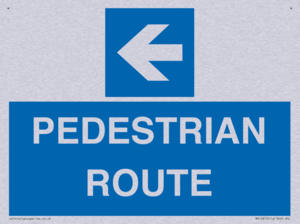 PEDESTRIAN ROUTE